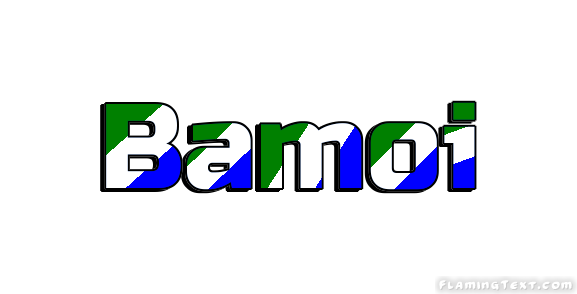 Bamoi Stadt