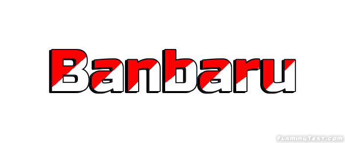 Banbaru 市