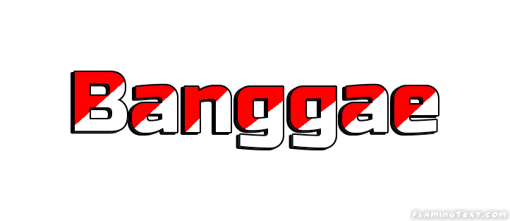 Banggae 市