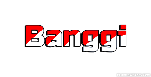 Banggi مدينة
