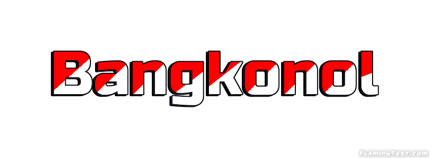 Bangkonol Stadt
