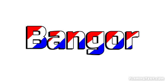Bangor город