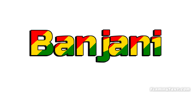 Banjani Stadt
