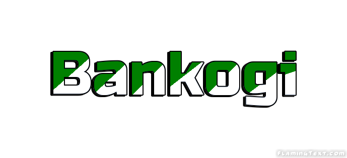 Bankogi 市