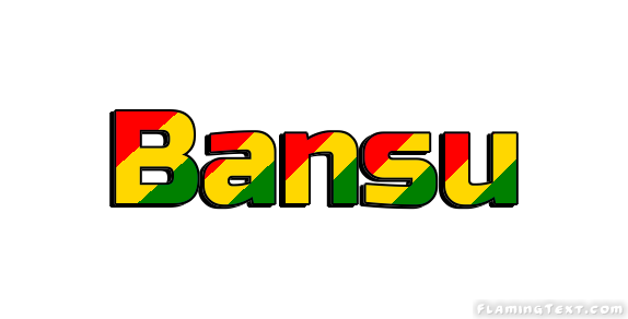 Bansu город