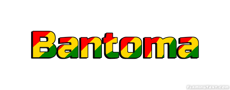 Bantoma 市