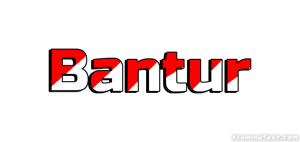 Bantur город