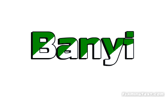 Banyi Stadt