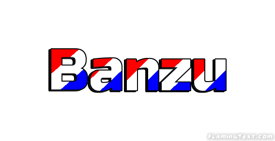 Banzu مدينة