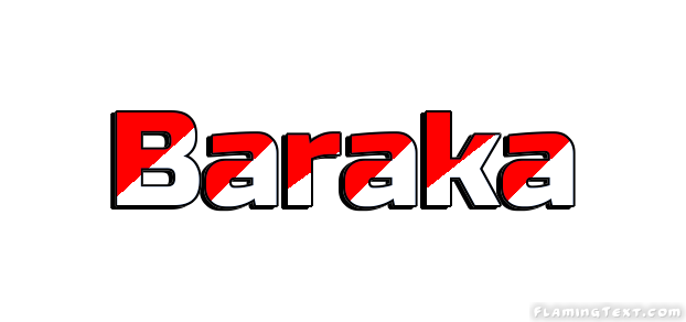 Baraka город