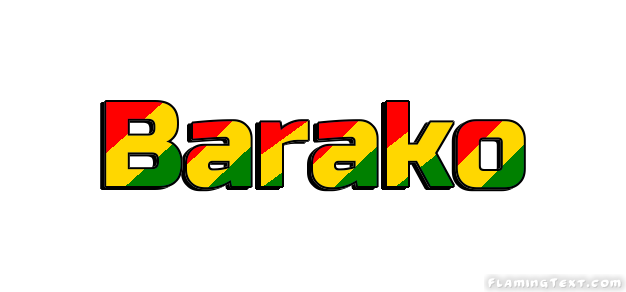 Barako مدينة