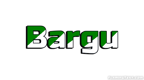 Bargu 市