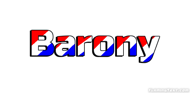 Barony 市