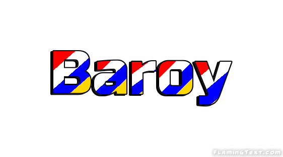 Baroy مدينة