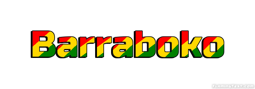 Barraboko Stadt