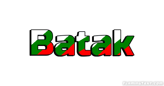 Batak город