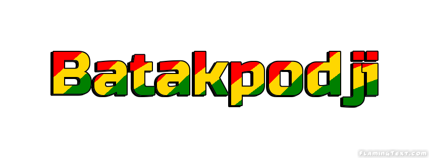 Batakpodji город