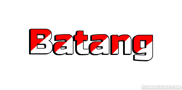 Batang Stadt
