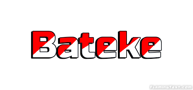 Bateke Stadt