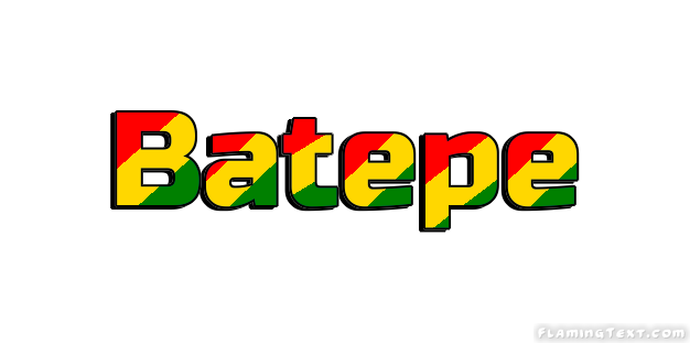 Batepe Stadt