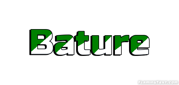 Bature مدينة