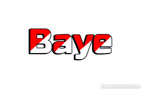 Baye город