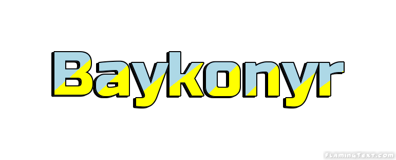Baykonyr город