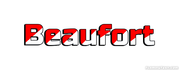 Beaufort Stadt