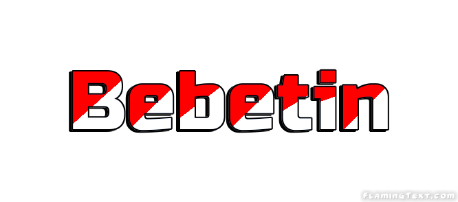 Bebetin 市