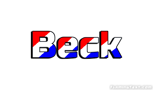 Beck город