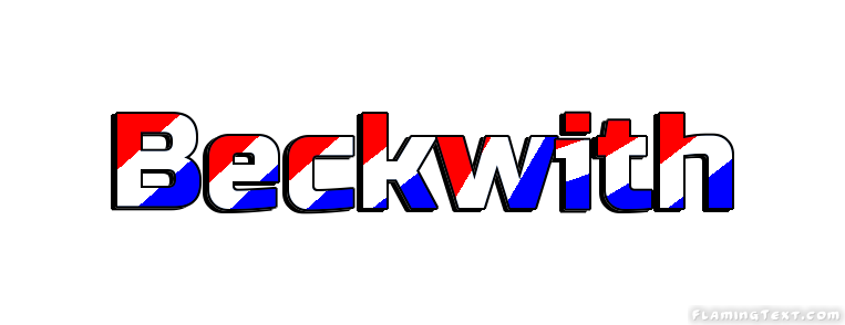 Beckwith 市