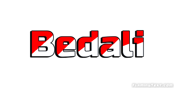 Bedali город
