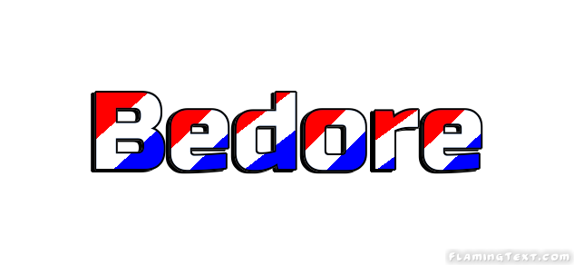 Bedore 市