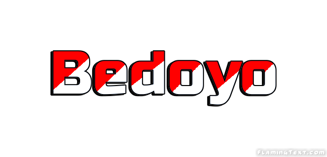 Bedoyo مدينة