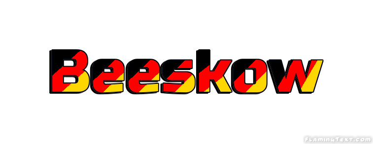 Beeskow город