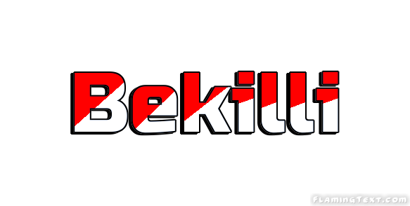 Bekilli город
