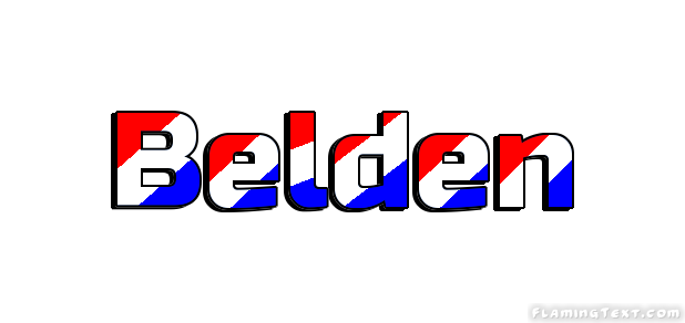 Belden 市