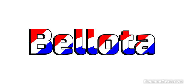 Bellota Stadt