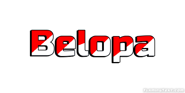 Belopa Stadt