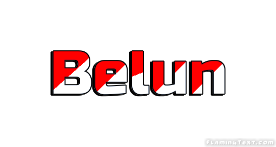 Belun город