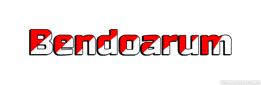 Bendoarum Stadt