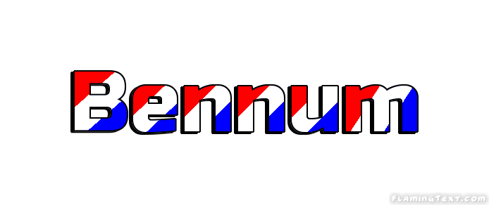 Bennum 市