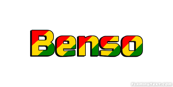 Benso 市