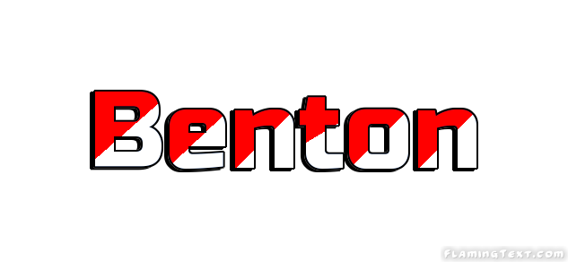 Benton مدينة