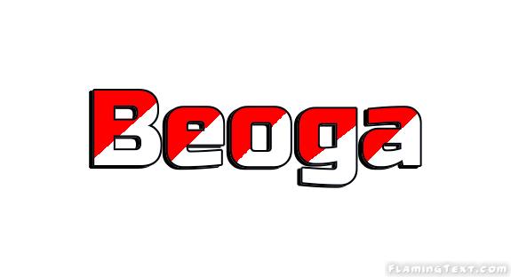 Beoga Stadt