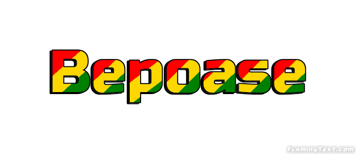 Bepoase город