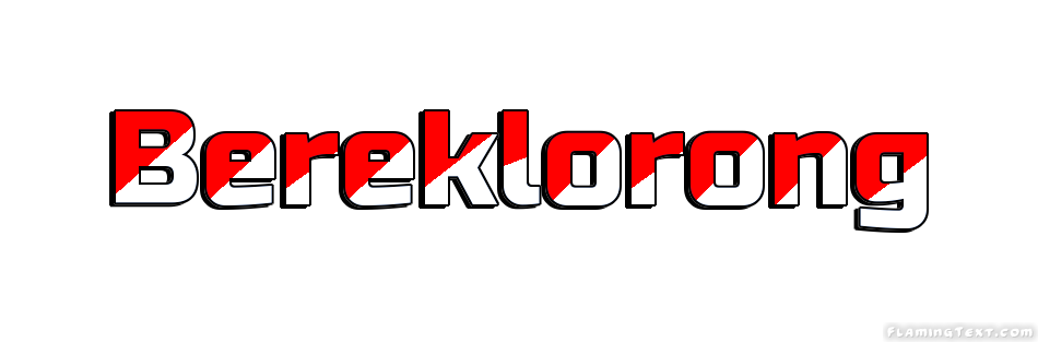 Bereklorong مدينة