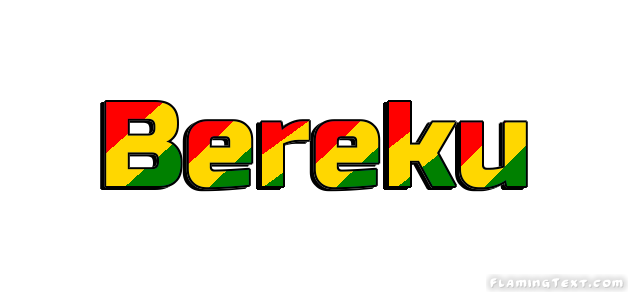 Bereku Stadt