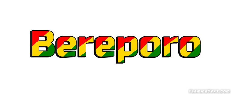 Bereporo City