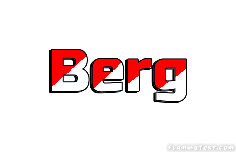 Berg مدينة